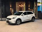 Kia Niro 1.6 GDi Hybrid DynamicLine, Auto's, Gebruikt, Euro 6, Leder en Stof, Wit