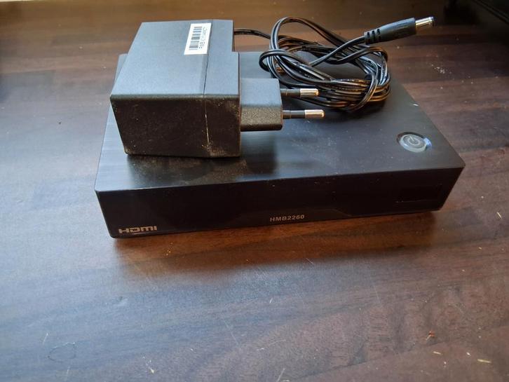 Arcadyan HMB2260 Decoder - Digitale TV Ontvanger, Audio, Tv en Foto, Decoders en Harddiskrecorders, Gebruikt, Decoder, Ophalen of Verzenden