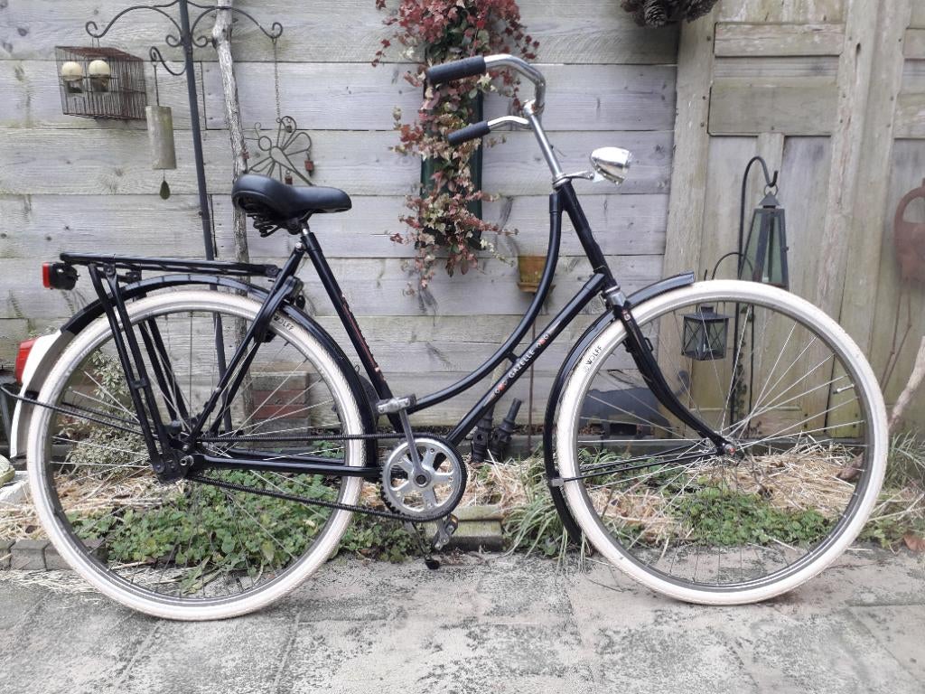 Leuke Gazelle omafiets  28 inch, 53 tot 56 cm, Ophalen, Gebruikt, Gazelle