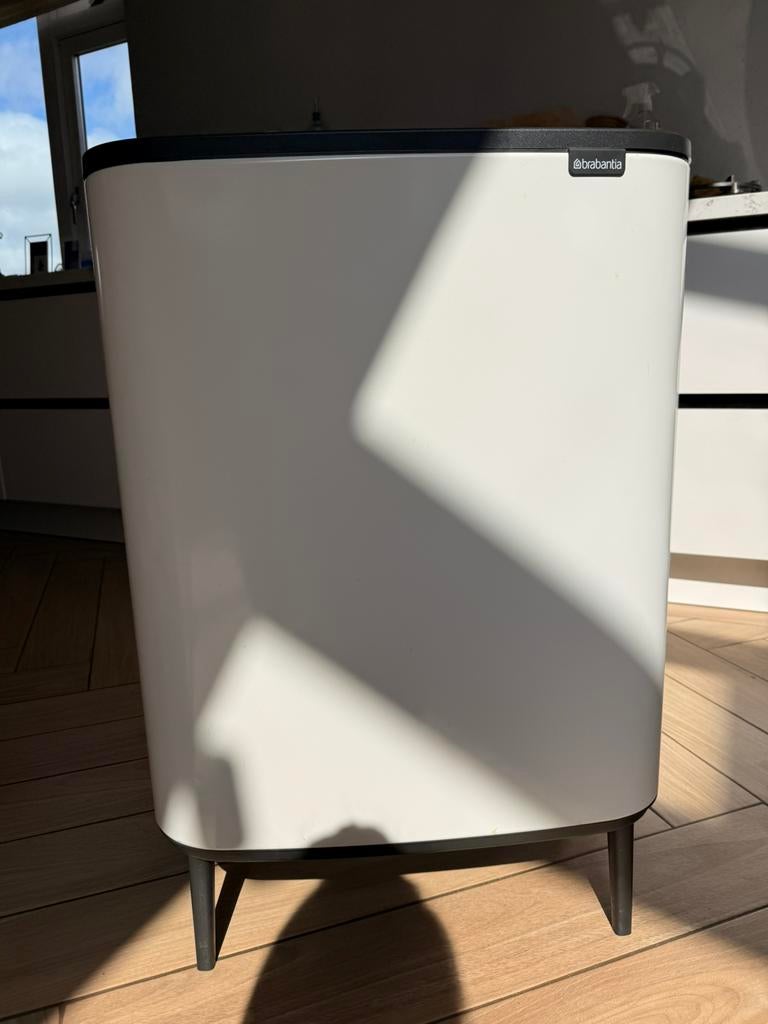 Brabantie 2x30 liter prullenbak, Ophalen of Verzenden, Zo goed als nieuw, Minder dan 50 cm