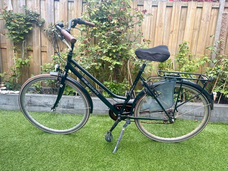 Pelikaan City Damesfiets 28 inch- Gebruikt, Fietsen en Brommers, Fietsen | Dames | Damesfietsen, Gebruikt, Overige merken, Versnellingen