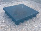 Paasactie: 75 Rubber tegels 50x50x10. Van €4,90, Nu €4,75, Ophalen, Gebruikt, -, -