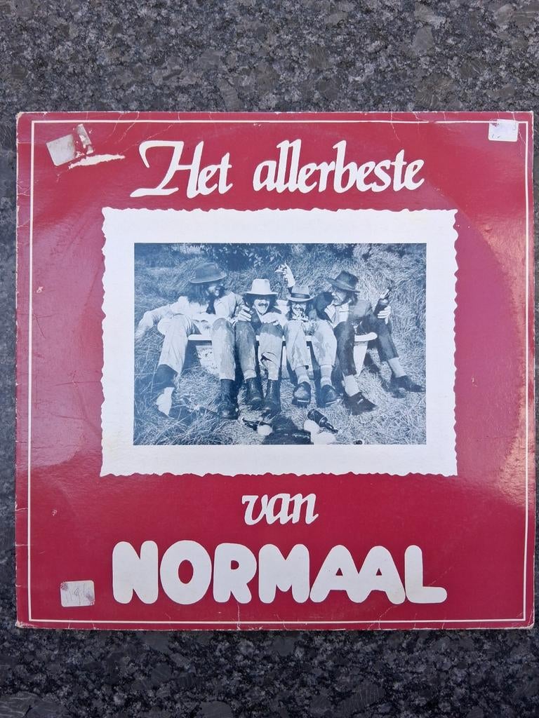 Normaal - Het Allerbest Van Normaal LP, Gebruikt, Ophalen of Verzenden, 12 inch, Complilatie