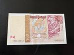Portugal 500 escudos UNC 2000, Ophalen of Verzenden, Overige landen, Los biljet