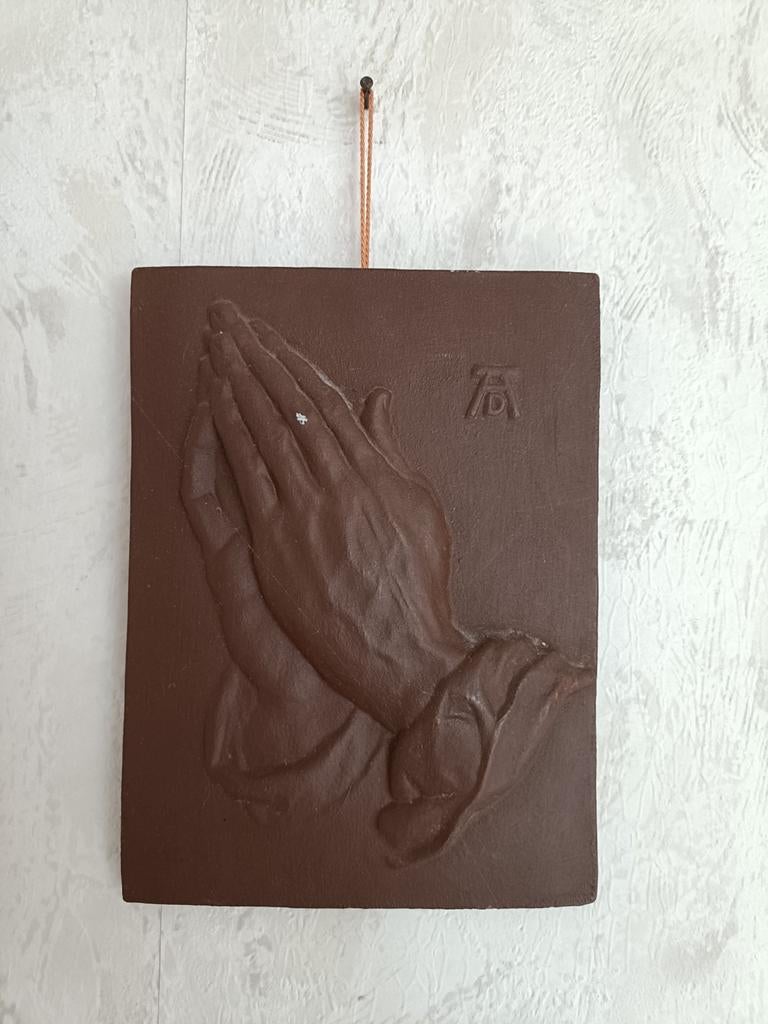 Gebedshanden wanddecoratie - Albrecht Dürer stijl, Ophalen