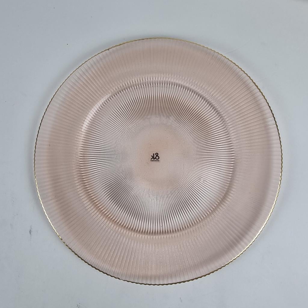 &Klevering Grote Serveerschaal 33cm, Huis en Inrichting, Keuken | Servies, Nieuw, Schaal of Schalen, Overige stijlen, Glas, Ophalen