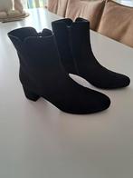 Gabor enkellaarsjes zwart, Ophalen of Verzenden, Zo goed als nieuw, Zwart