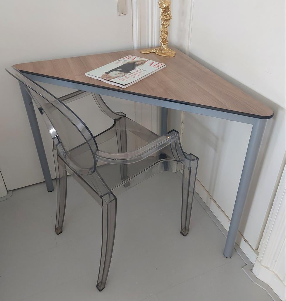 Tafel 80x80 Hoektafel Bureau Tafeltje Eettafel Buro, Huis en Inrichting, Tafels | Eettafels, Ophalen