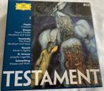 Testament I 8 CD's in box, Cd's en Dvd's, Ophalen of Verzenden, Barok, Gebruikt, Orkest of Ballet