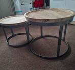 Bijzettafeltjes, Ophalen, 50 tot 100 cm, Rond, 50 tot 100 cm