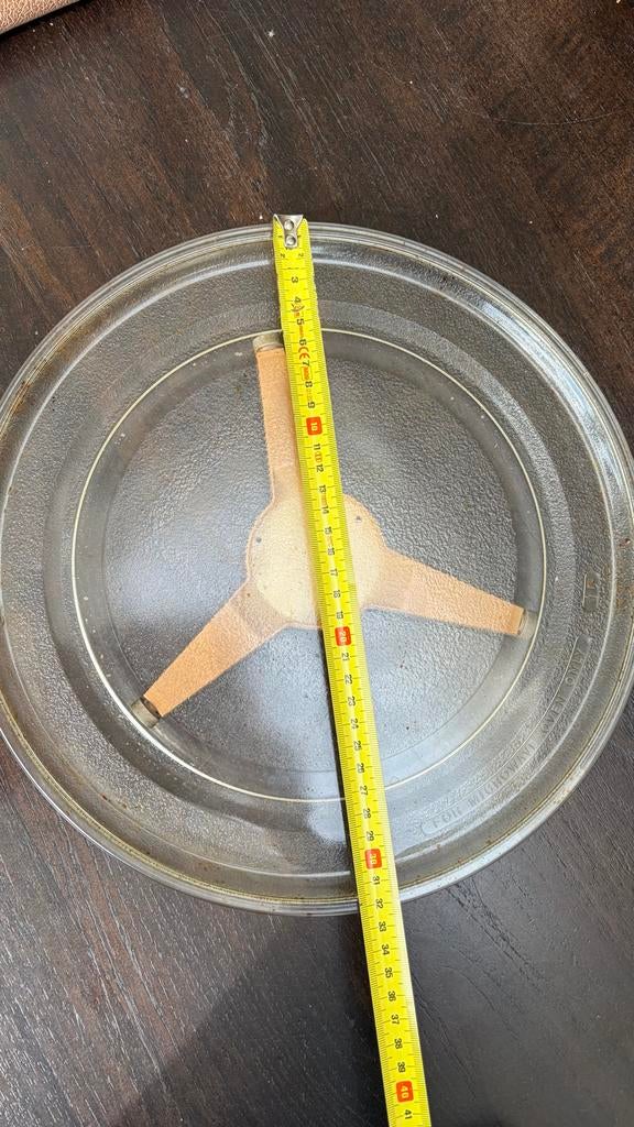 Draaiplateau Whirlpool combimagnetron VIP 27, Witgoed en Apparatuur, Ophalen of Verzenden, Gebruikt