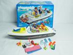 Playmobil Speedboot z.g.a.n. in doos, Ophalen of Verzenden, Zo goed als nieuw, Complete set