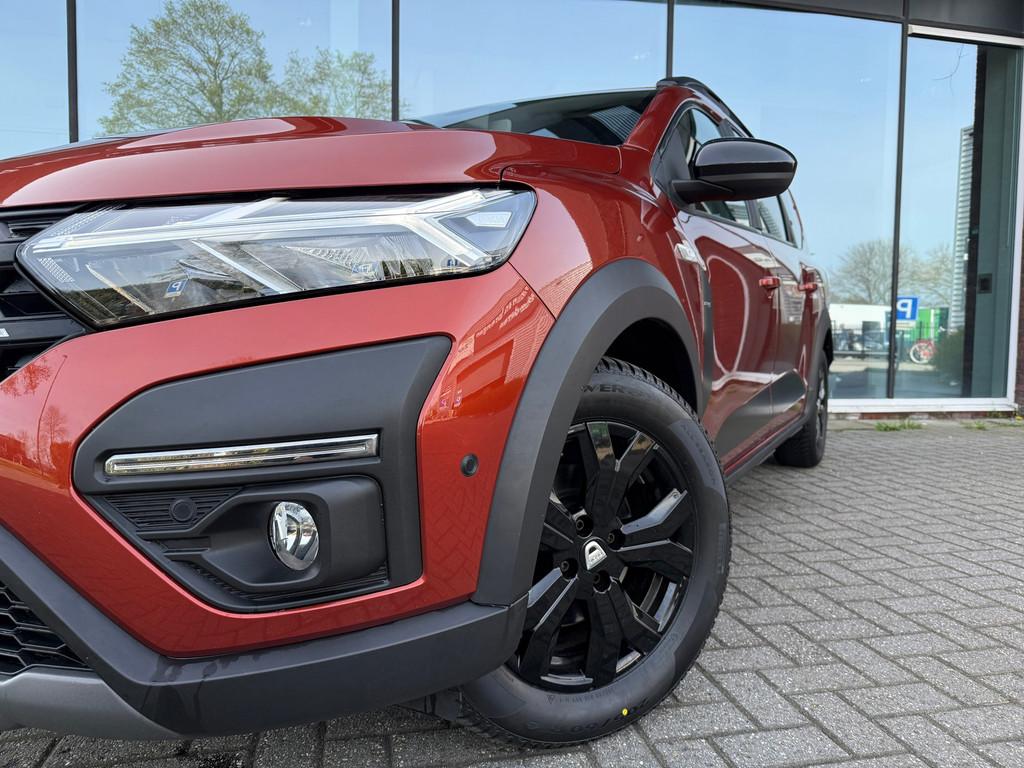 Dacia Jogger 1.0 TCe 110 Extreme 7p. - Climate - Navi - Park, Auto's, Voorwielaandrijving, Stof, Gebruikt, Bruin