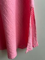 GARCONNE lange rok roze met rafelige zoom mt TU, Maat 38/40 (M), -, Parijs, Nieuw