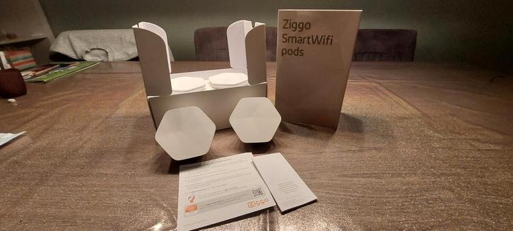 Ziggo SmartWifi pods, Computers en Software, Routers en Modems, Zo goed als nieuw, Router, Ophalen of Verzenden