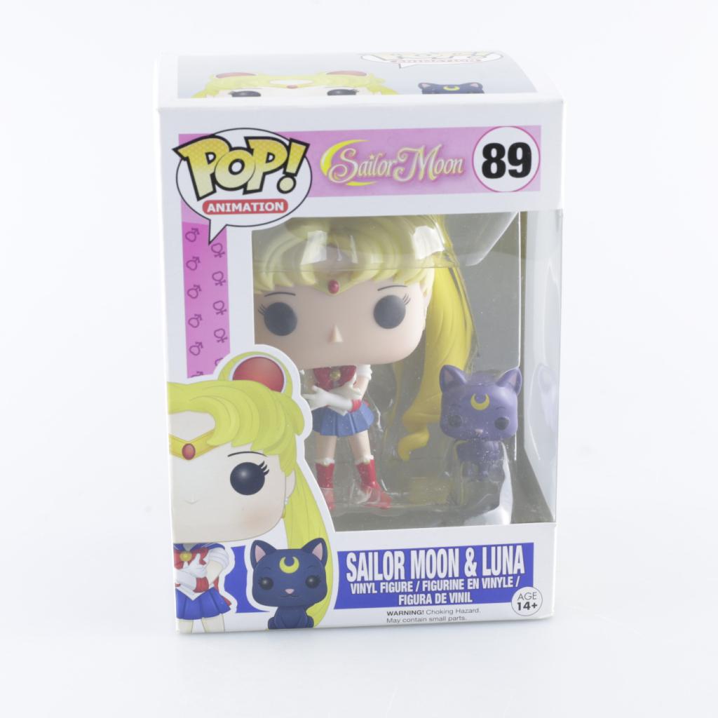 Funko Pop! Animation 89 - Sailor Moon - Sailor Moon & Luna, Funko, Zo goed als nieuw, Support@funko.com, 2802 Wetmore Avenue, Suite 300
Everett, WA 98201
USA