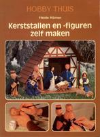 Kerststallen en -figuren zelf maken - Heide Hörner, Boeken, Gelezen, Heide Hörner, Ophalen of Verzenden, Overige onderwerpen