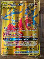 Pokemon Kaart Reshiram & Charizard GX SM247 Jumbo Promo., Hobby en Vrije tijd, Verzamelkaartspellen | Pokémon, Ophalen of Verzenden