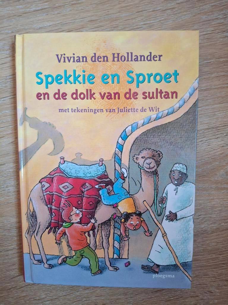 Spekkie en Sproet- Vivian den Holl, Ophalen of Verzenden, Gelezen, Vivian den Hollander, Fictie algemeen