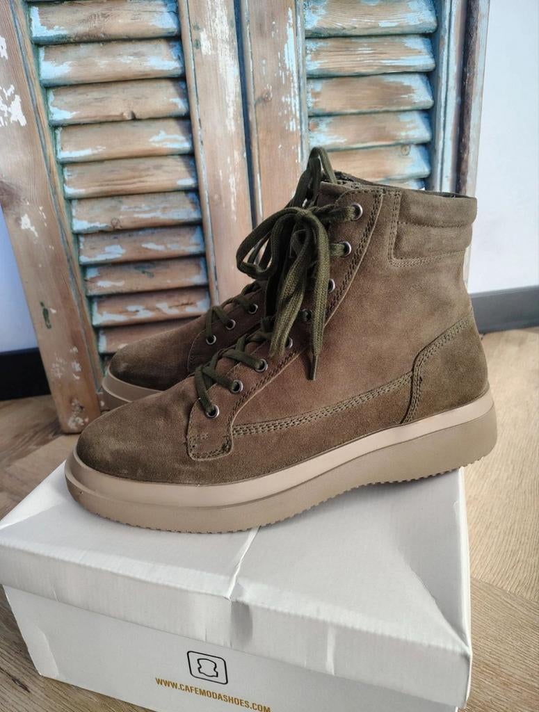 Stoere boots maat 43 nieuw, Overige kleuren, Boots, Nieuw, Ophalen of Verzenden