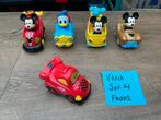 5 Vtech toet toet autootjes 4 Disney toet toet Franstalig, Ophalen, Zo goed als nieuw