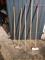 Bezems, schoffel, vloerwisser, snoeischaar etc., Ophalen of Verzenden