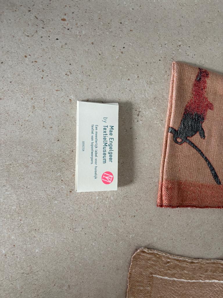 Servetten textielmuseum, Ophalen