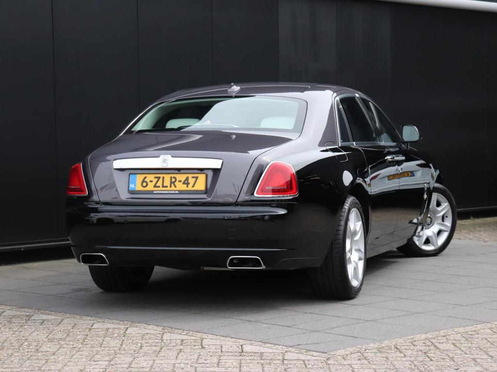 Rolls-Royce Ghost 6.6 V12 | WHITE LEATHER | PANORAMA-DAK | H, Auto's, Rolls-Royce, Automaat, Euro 5, Gebruikt, 12 cilinders