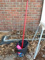 Vileda dweil met emmer, Ophalen, Mop of Dweil