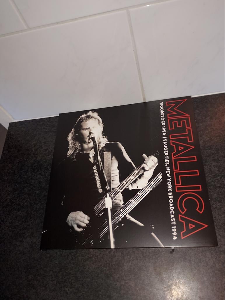Metallica, Woodstock 1994, Dubbel lp, Ophalen of Verzenden, Zo goed als nieuw