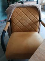 stoelen, Huis en Inrichting, Ophalen, Gebruikt, Vier, Stof