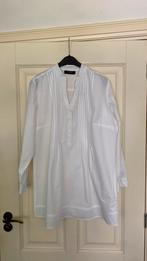 Mooie witte blouse/tuniek maat 46, Ophalen of Verzenden, Zo goed als nieuw, Maat 46/48 (XL) of groter, Wit
