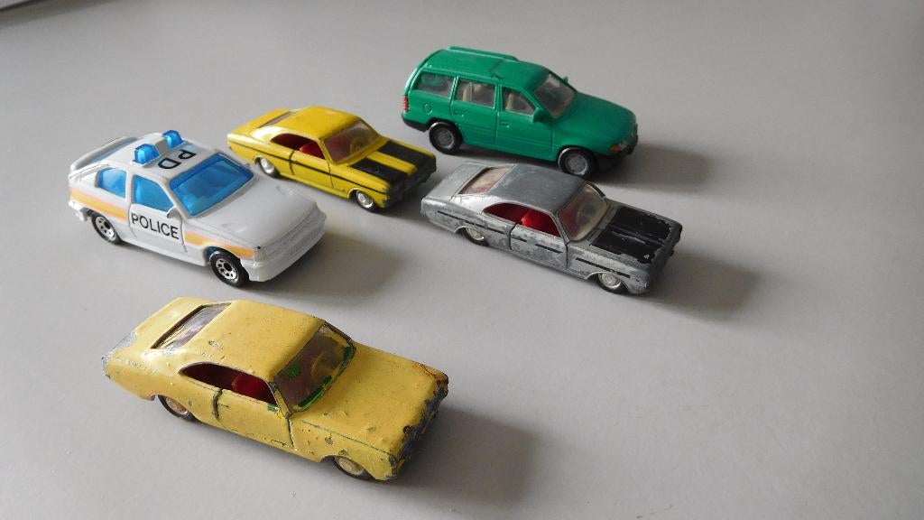 5 kleine Opels, Ophalen of Verzenden, Gebruikt, Auto