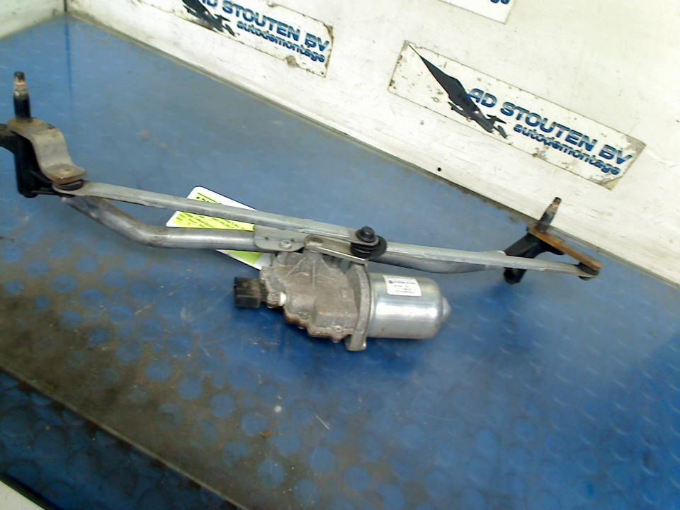 Ruitenwisser Mech + Motor VOOR Fabia II Combi 2012, Info@skoda-auto.de, Skoda, Škoda Auto Deutschland GmbH, Gebruikt