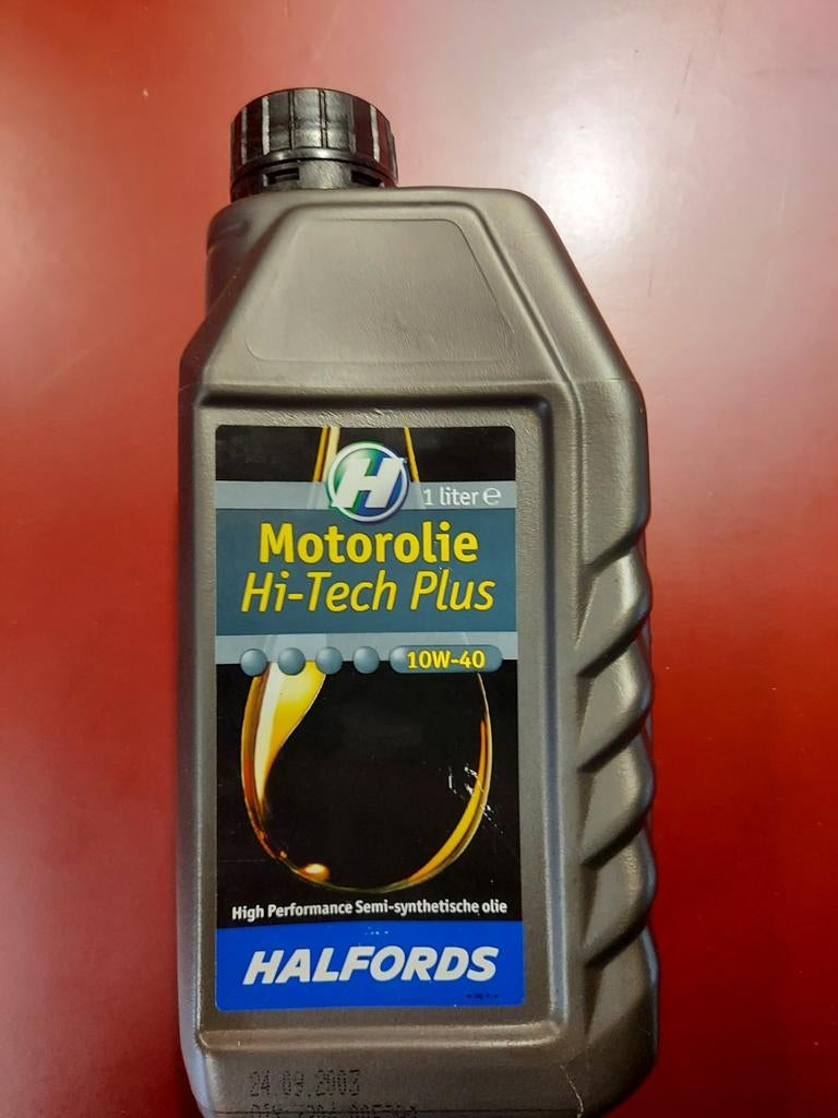 Halfords Motorolie Hi-Tech Plus 10W-40 (1 liter), Ophalen of Verzenden, Nieuw