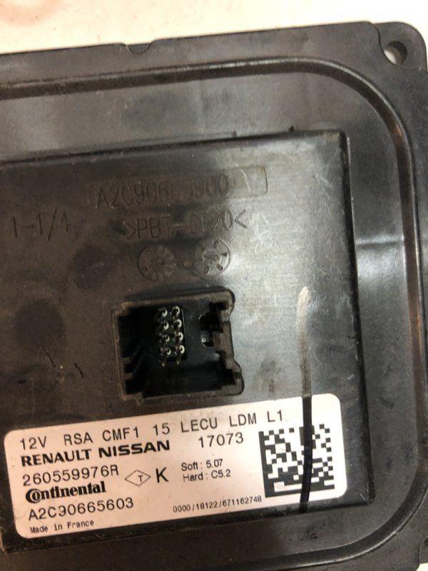 Renault Megane koplamp starter (a2c90665603), Gebruikt, -, -, Ophalen of Verzenden