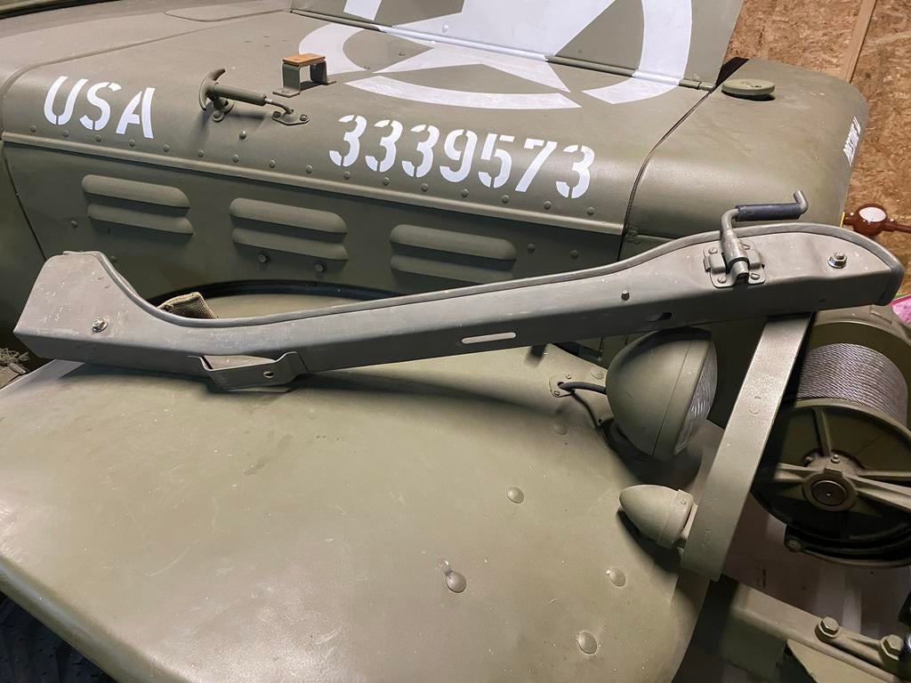 WW2 US Geweerhouder voor voertuigen, Ophalen of Verzenden, Landmacht, Amerika, Overige typen