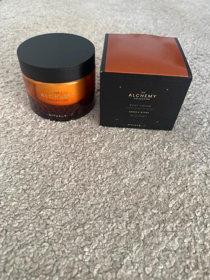 Rituals The Alchemy Collection Body Cream Amber & Myrrh, Sieraden, Tassen en Uiterlijk, Uiterlijk | Lichaamsverzorging, Nieuw