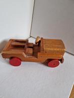 Houten Speelgoed Auto - 15cm, Ophalen, Auto, Overige merken