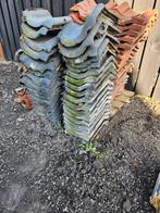 Gebr Teeuwen knikpannen, Doe-het-zelf en Verbouw, Steen of Klei, Blauw, Ophalen of Verzenden, 15 m² of meer