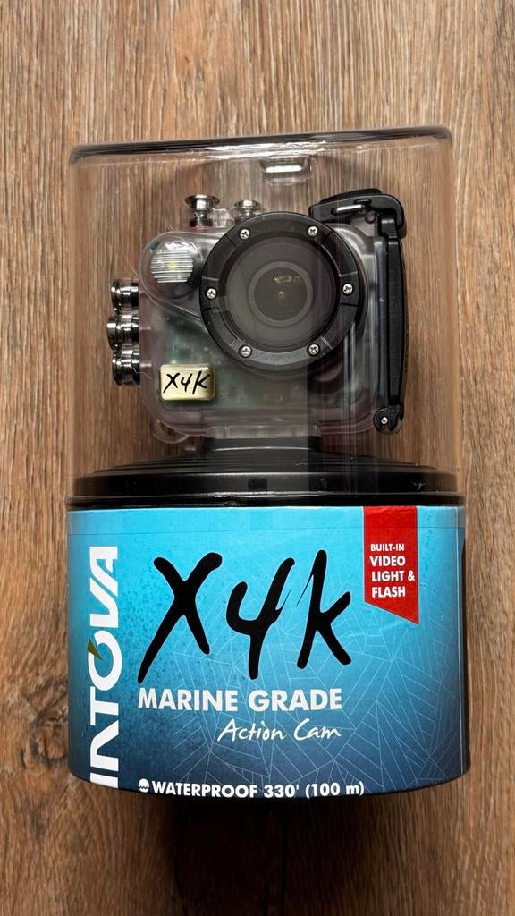 Intova X4K Marine Grade Action Cam, Ophalen of Verzenden, Nieuw, Overige merken