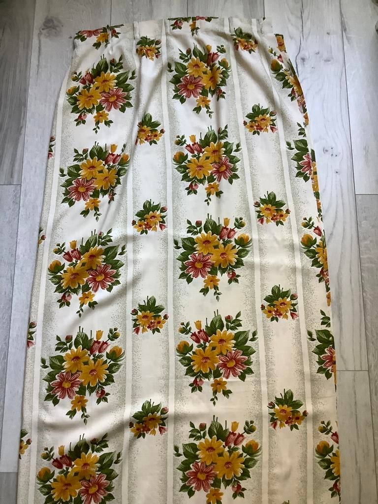 Vintage gordijn, Ophalen of Verzenden