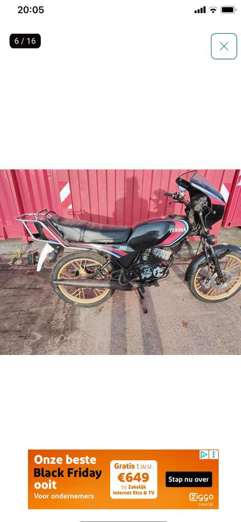 Yamaha RD50MX  3 stuks, Fietsen en Brommers, Brommers | Oldtimers, Yamaha, Maximaal 45 km/u, Ophalen