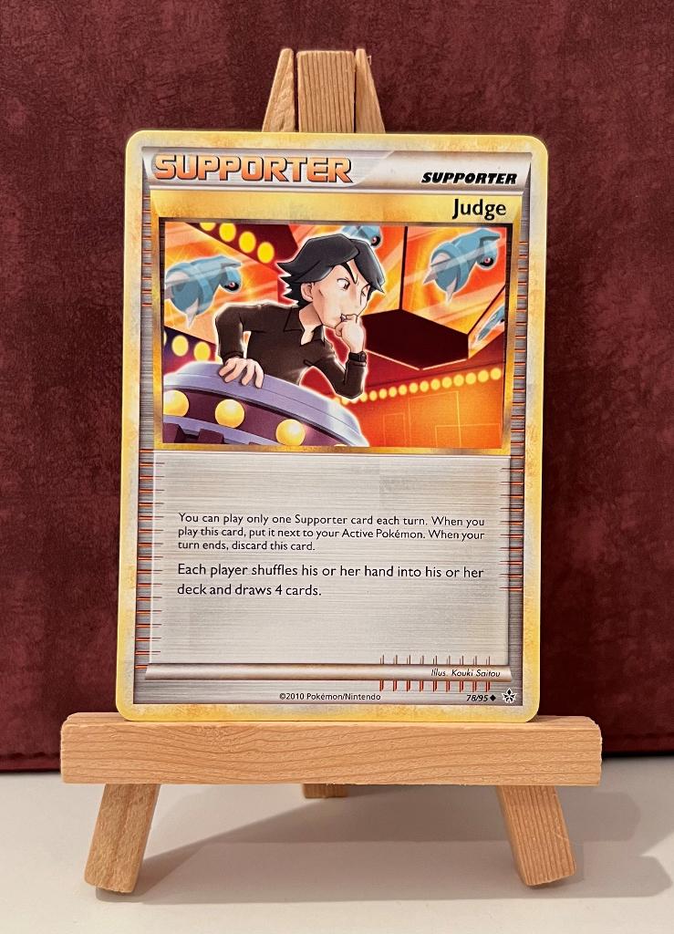 Judge 78-95 Unleashed Pokémon Kaart, Verzenden, Nieuw, Losse kaart