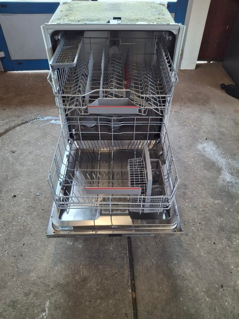 Bosch Inbouw Vaatwasser anderhalf jaar oud, Bosch, Gebruikt, Energieklasse A of zuiniger, Ophalen of Verzenden