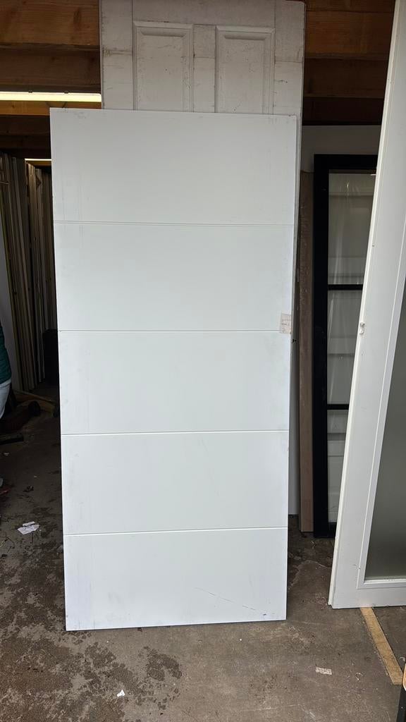 verschillende Opdek binnendeuren 93x211.5 cm freeslijnen, Ophalen, 80 tot 100 cm, Binnendeur, Nieuw