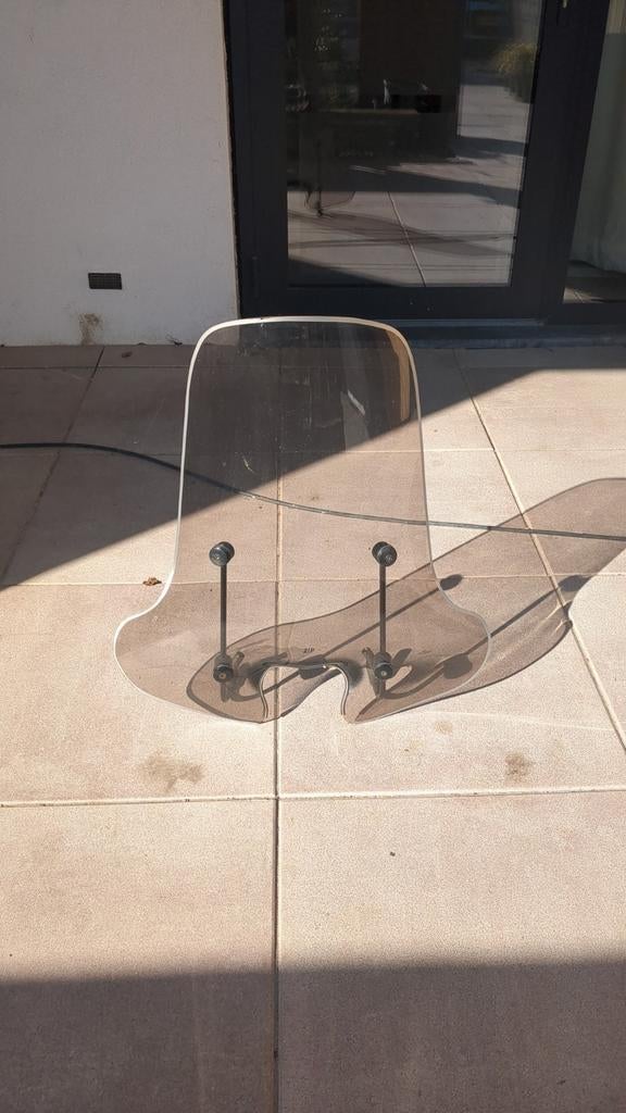 Windscherm scooter zip, Ophalen, Gebruikt, Kap, Piaggio