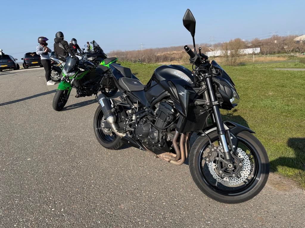 Kawasaki Z900 - Naked bike, Motoren, Motoren | Kawasaki, Sportuitlaat, Motorrijbewijs A, Bedrijf, Naked bike