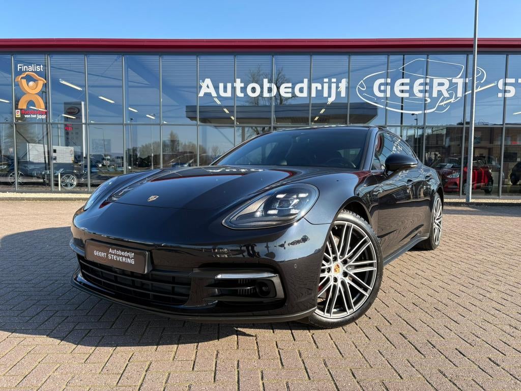 Porsche Panamera 2.9 V6 E-hybrid 462pk PDK / SportDisign, Auto's, Automaat, Bedrijf, Vierwielaandrijving, Hybride Elektrisch/Benzine