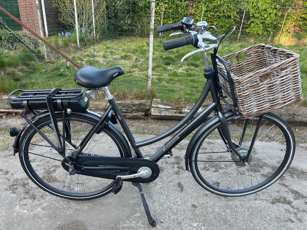 Batavus cntd elektrische fiets goede accu, Batavus, Ophalen of Verzenden, Zo goed als nieuw, 51 tot 55 cm